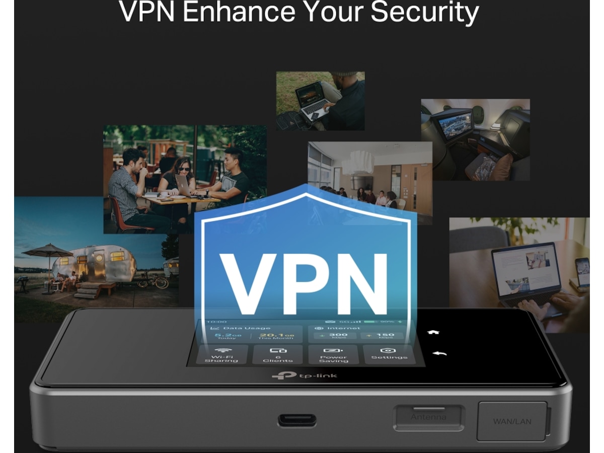 TP-Link M8550 5G router -B-Grade Demo nettverk