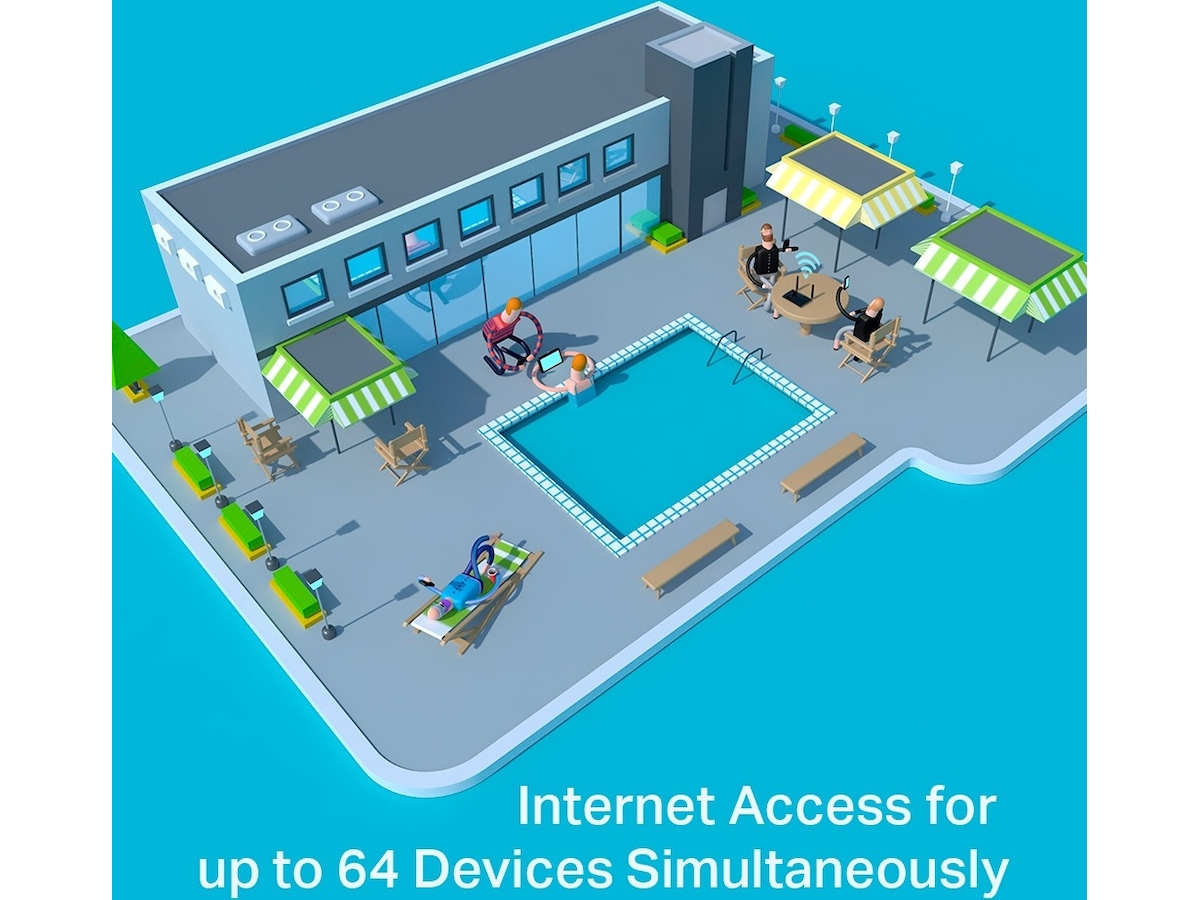TP-Link Archer MR200 4G-Router Mobilt bredbånd