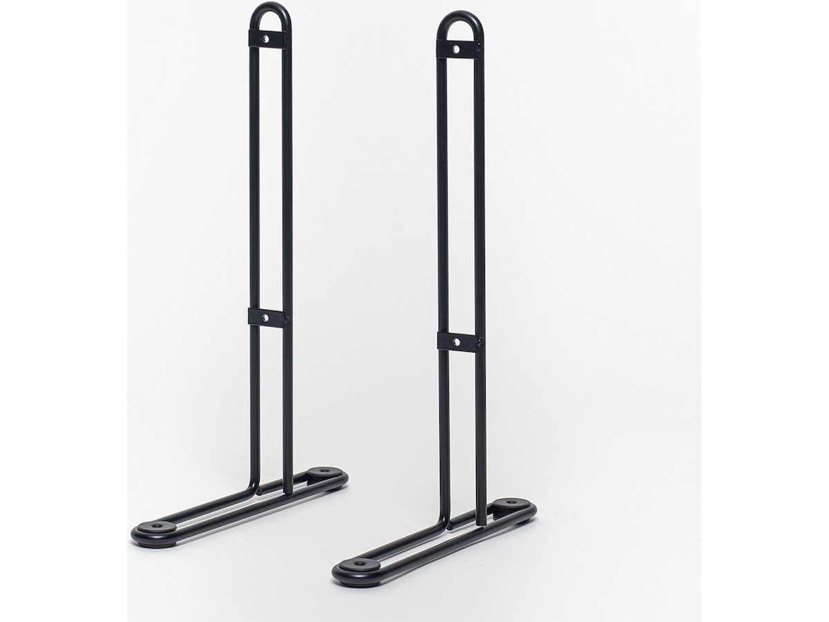 Adax gulvstativ til panelovn høy (sort) Tilbehør til varme