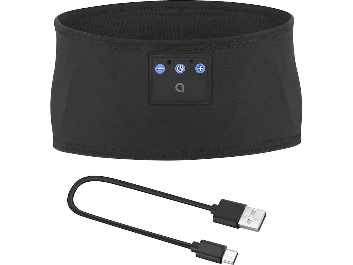 Andersson SGH-B2000 sovemaske med innebygde hodetelefoner Ørepropper