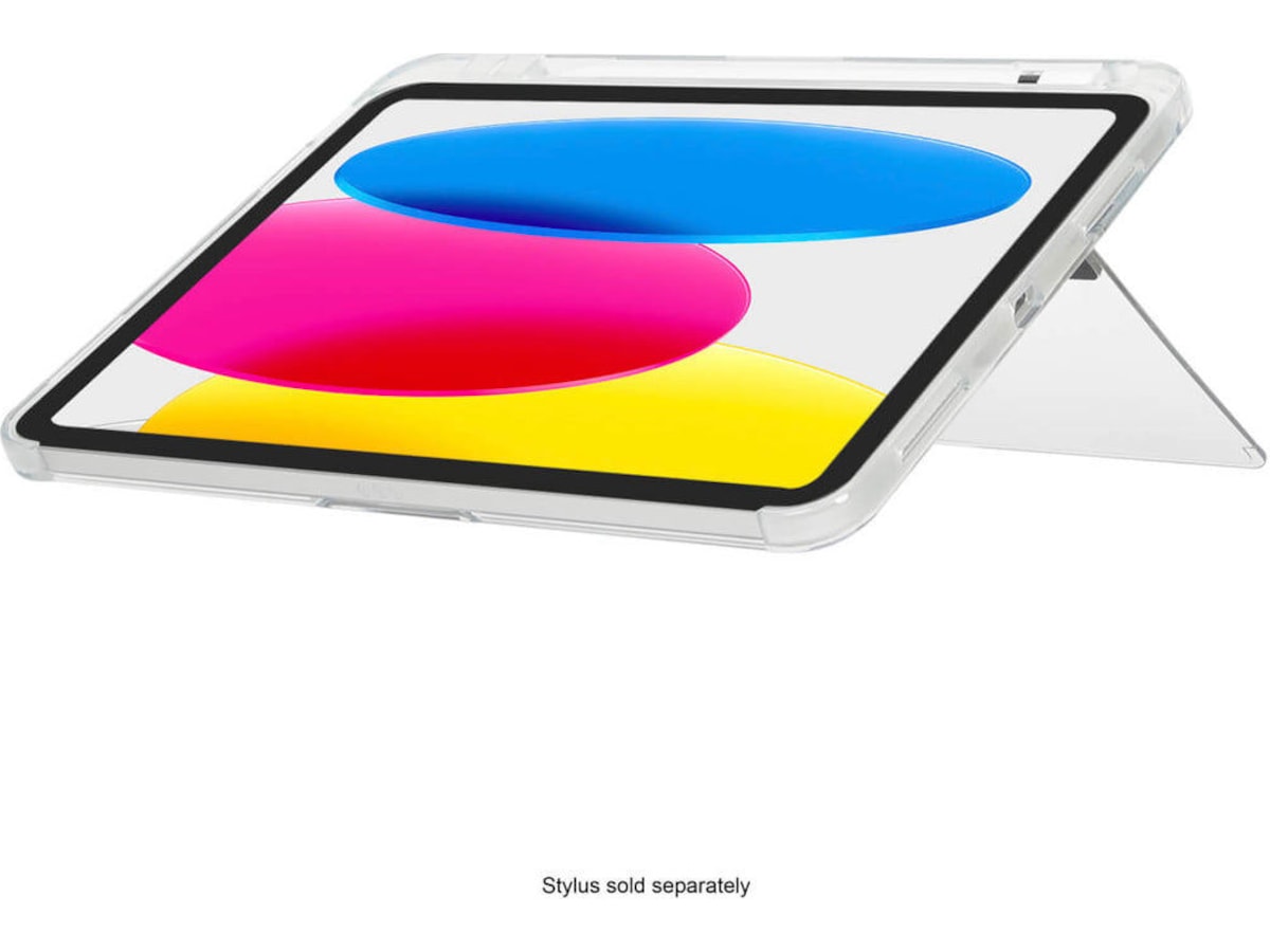 Targus iPad 10,9" / 11" Clear Case + kickstand deksel (gjennomsiktig) Deksel til nettbrett