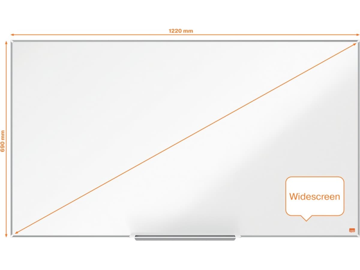 Nobo Whiteboard Impression Pro Widescreen 55" Nano Clean magnetisk tavle Whiteboardtavler