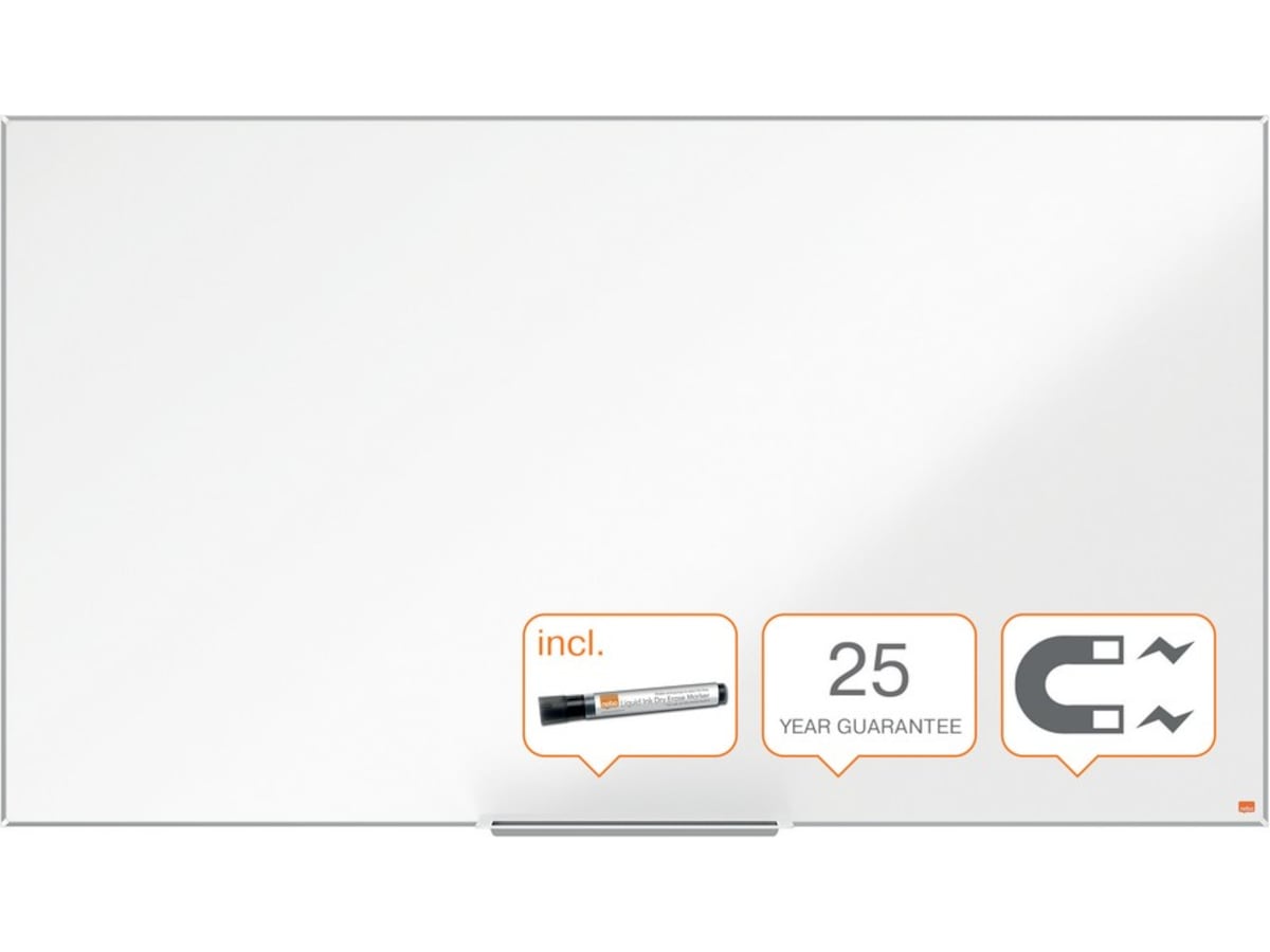 Nobo Whiteboard Impression Pro Widescreen 70" emaljert magnetisk tavle Whiteboardtavler