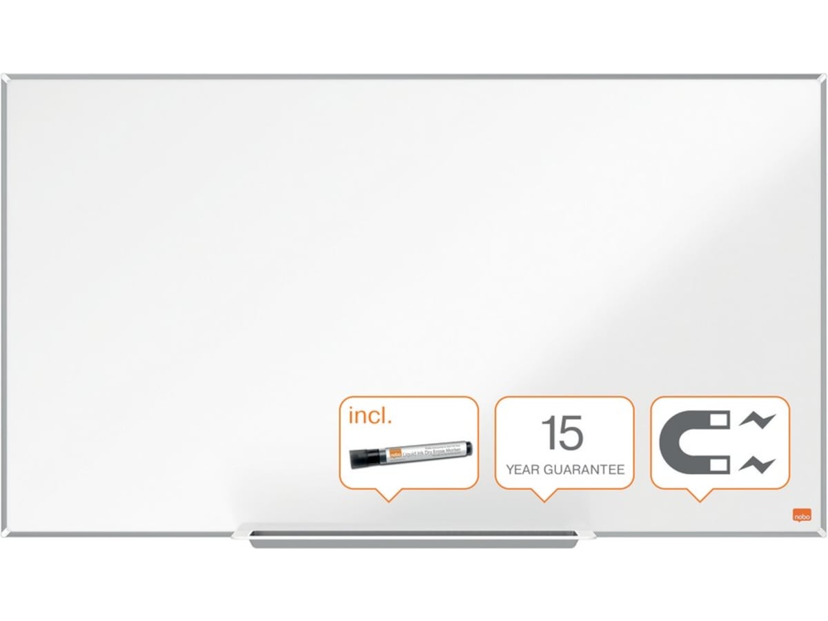 Nobo Whiteboard Impression Pro Widescreen 40" Nano Clean magnetisk tavle Whiteboardtavler
