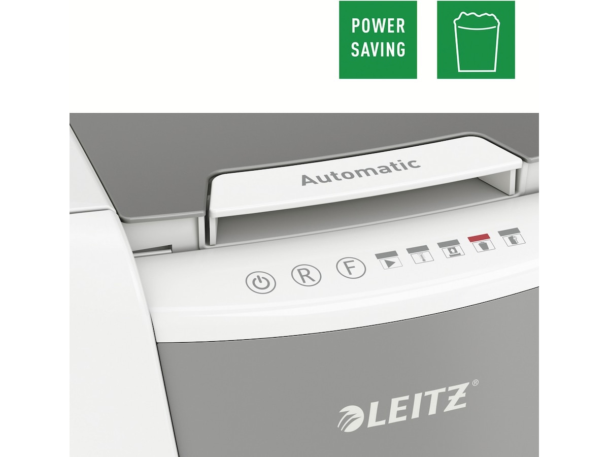 Leitz Makuleringsmaskin IQ Autofeed  Small Office 100, krysskutt P4 Makuleringsmaskiner