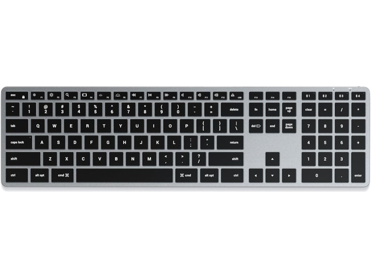 Satechi Slim X3 Trådløst tastatur Tastatur