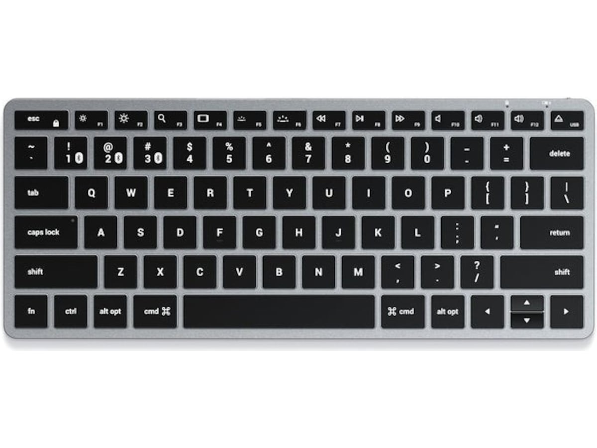Satechi Slim X1 Trådløst tastatur Tastatur