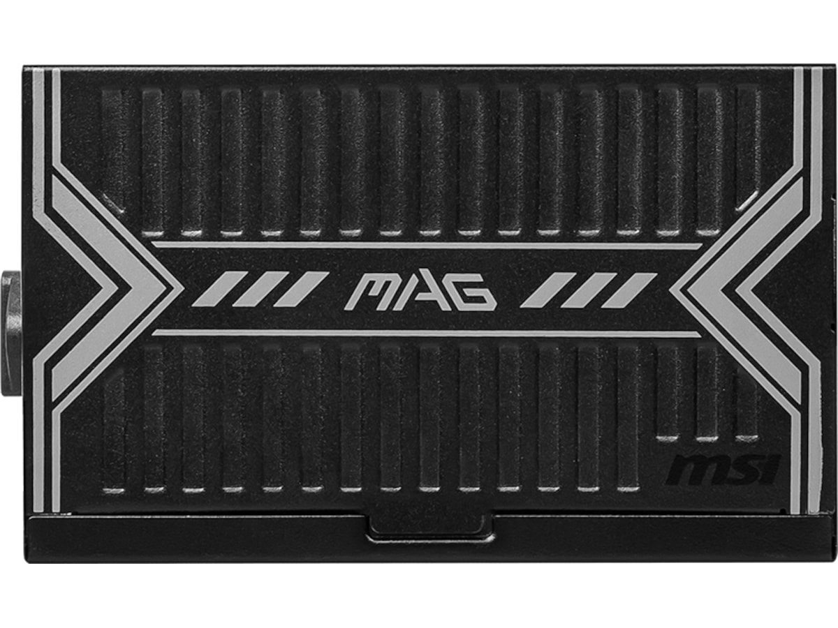MSI MAG A550BN, 550w PSU Enheter
