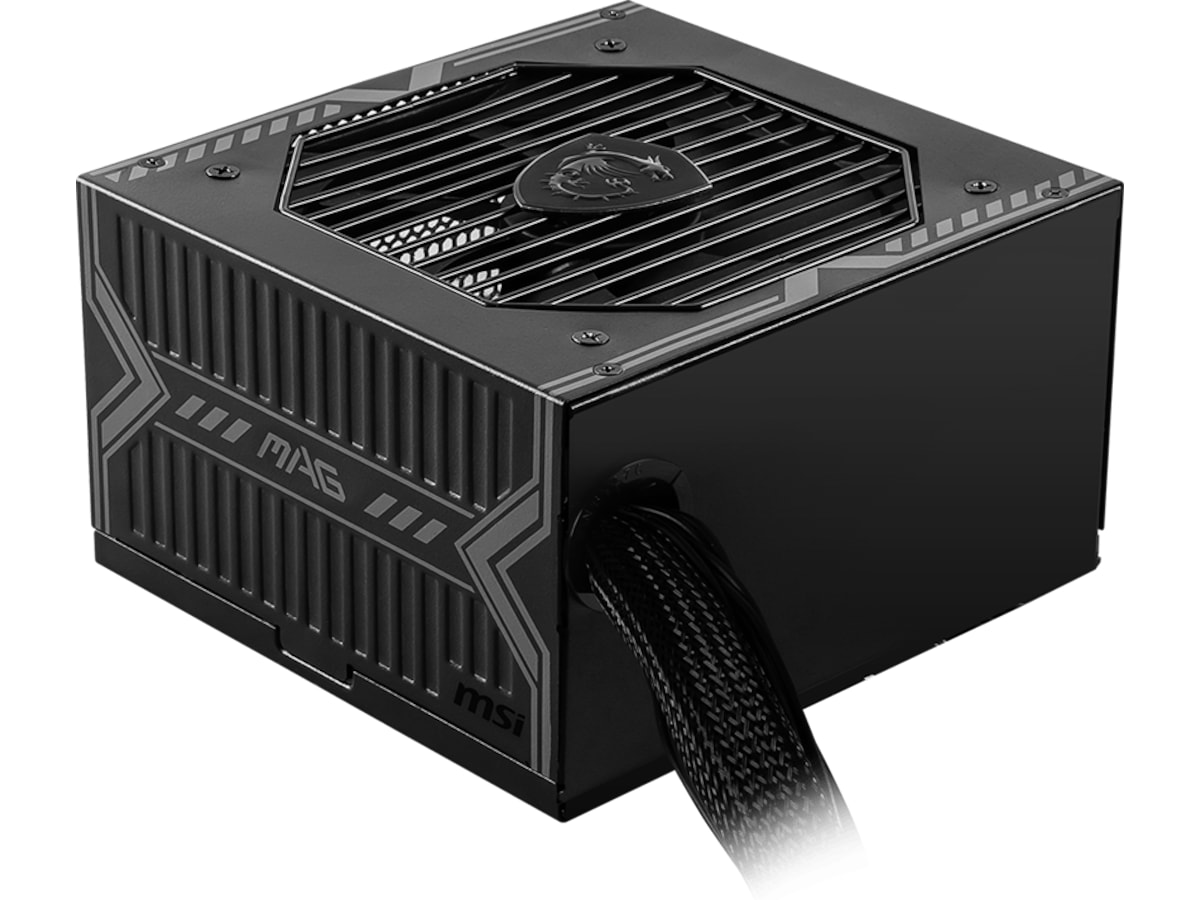 MSI MAG A550BN, 550w PSU Enheter