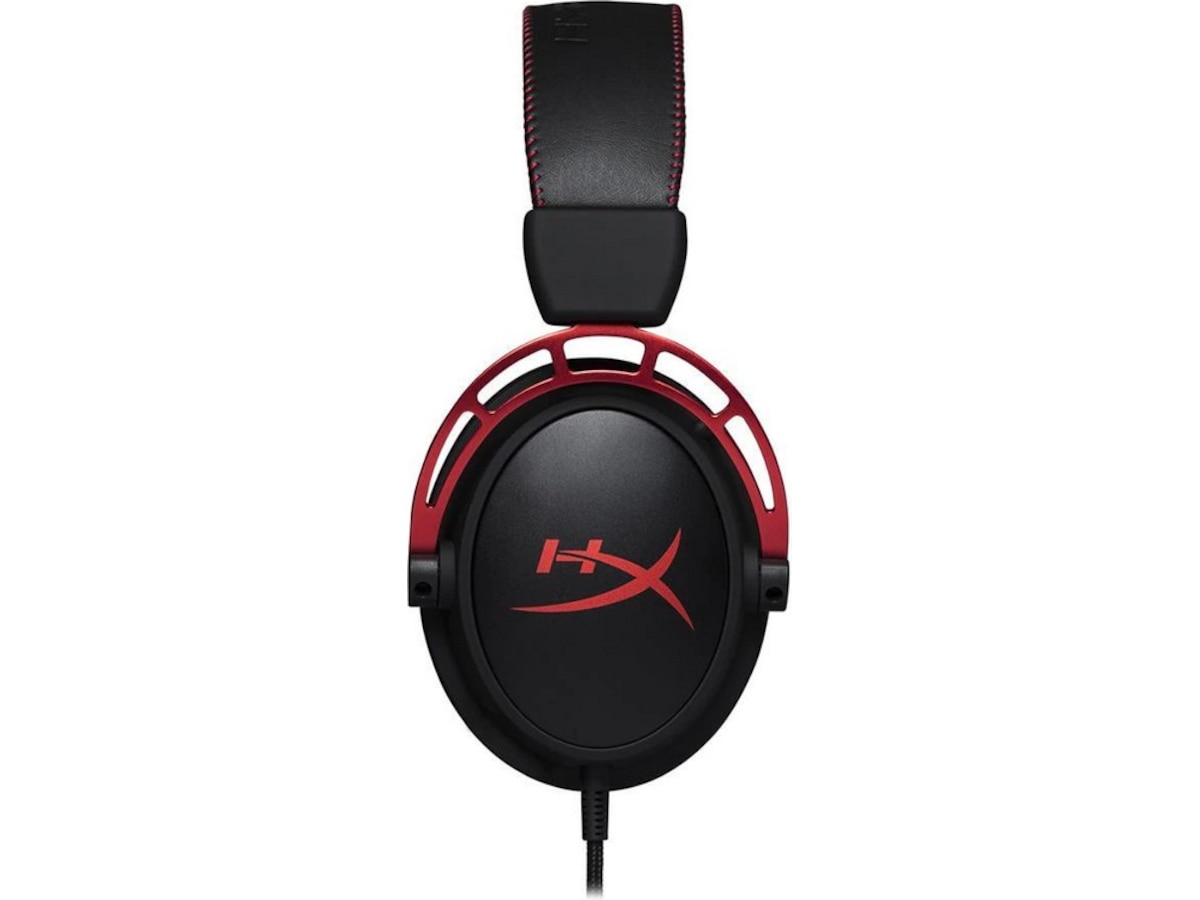 HyperX Cloud Alpha Gaming Headset (sort/rød) Gamingheadset