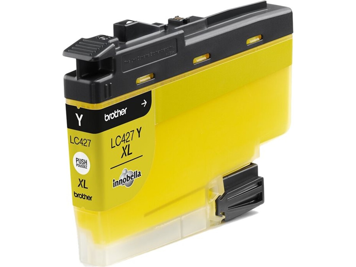 Brother blekk LC427XLY Gul Blekkpatroner