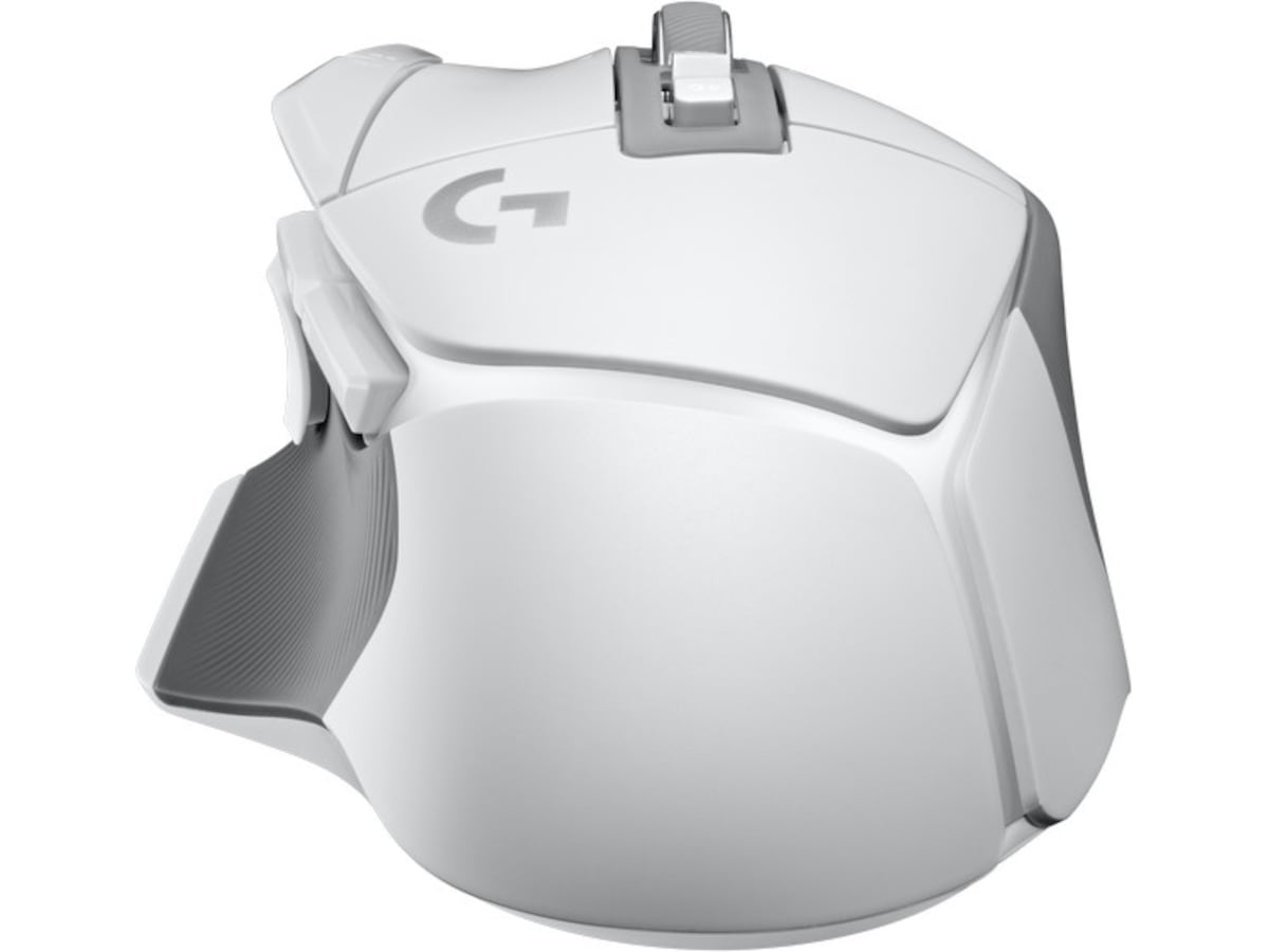 Logitech G502 X Lightspeed Gamingmus (hvit) Gamingmus