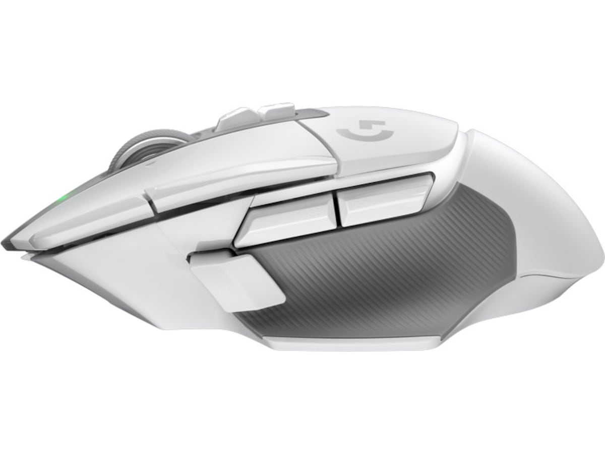 Logitech G502 X Lightspeed Gamingmus (hvit) Gamingmus