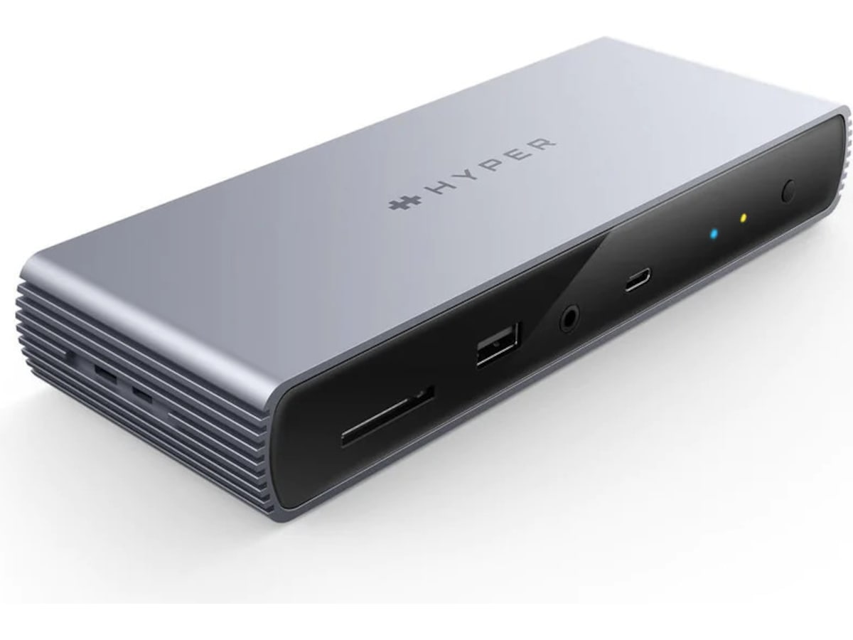 Targus HyperDrive Thunderbolt 4 Docking Dockingstasjon & USB-HUB