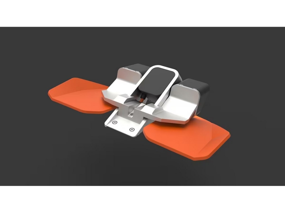 WORX Landroid Vision Fiatlux LED frontlykt WA0711 Tilbehør til gressklippere