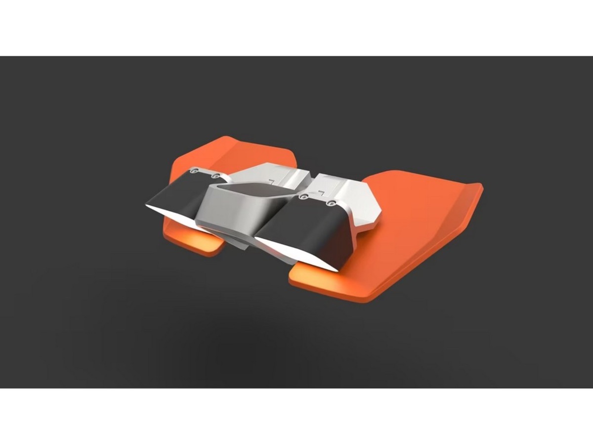 WORX Landroid Vision Fiatlux LED frontlykt WA0711 Tilbehør til gressklippere