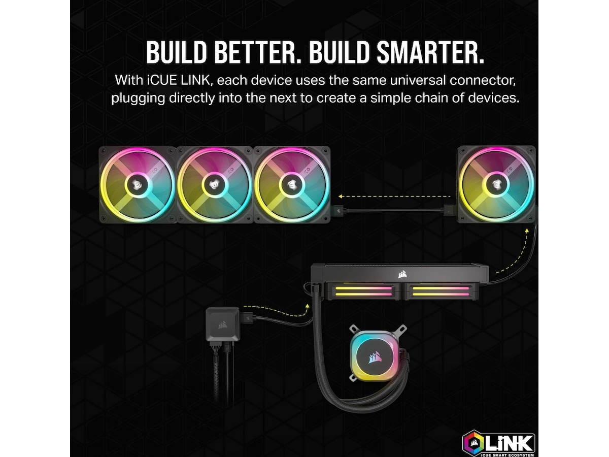 Corsair iCUE LINK System Hub Tilbehør
