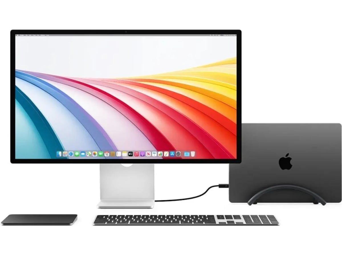 Twelve South BookArc Flex Laptopstativ (sort) Laptopstand