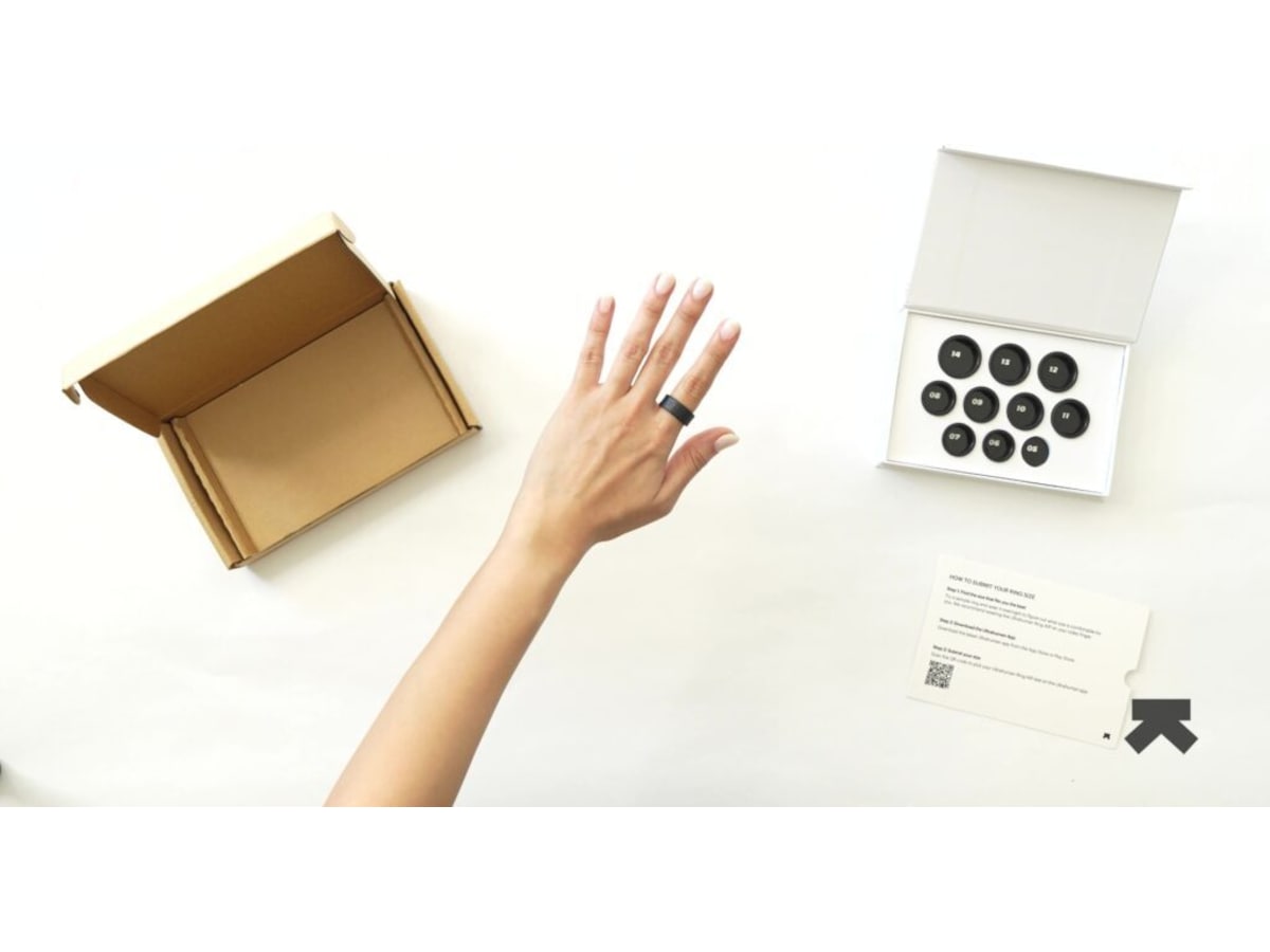 Ultrahuman Ring Air Sizing Kit Pulsmålere
