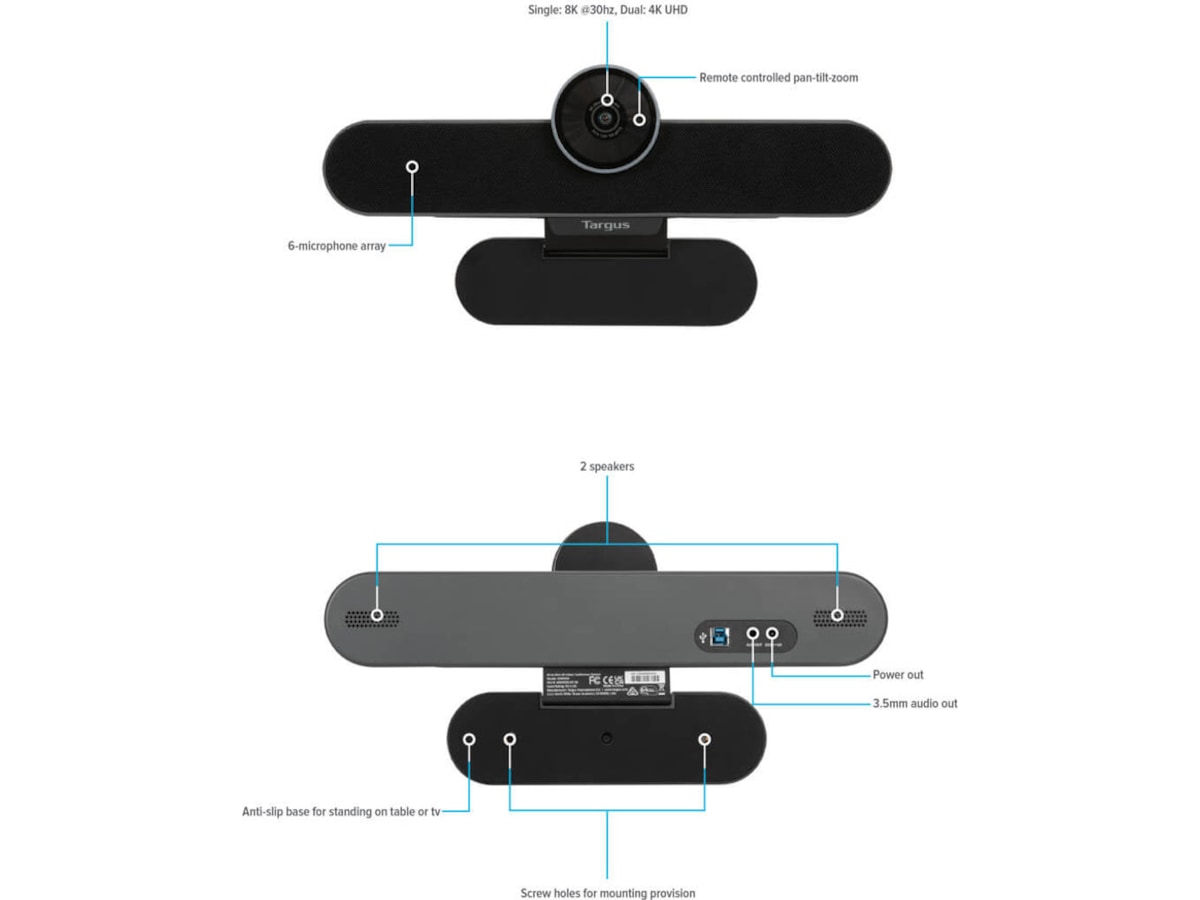 Targus All-in-One 4K Conference System Videokonferanse