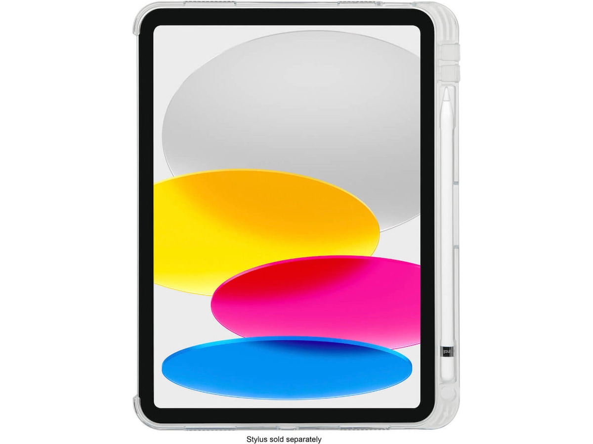 Targus iPad 10,9" / 11" Clear Case + kickstand deksel (gjennomsiktig) Deksel til nettbrett