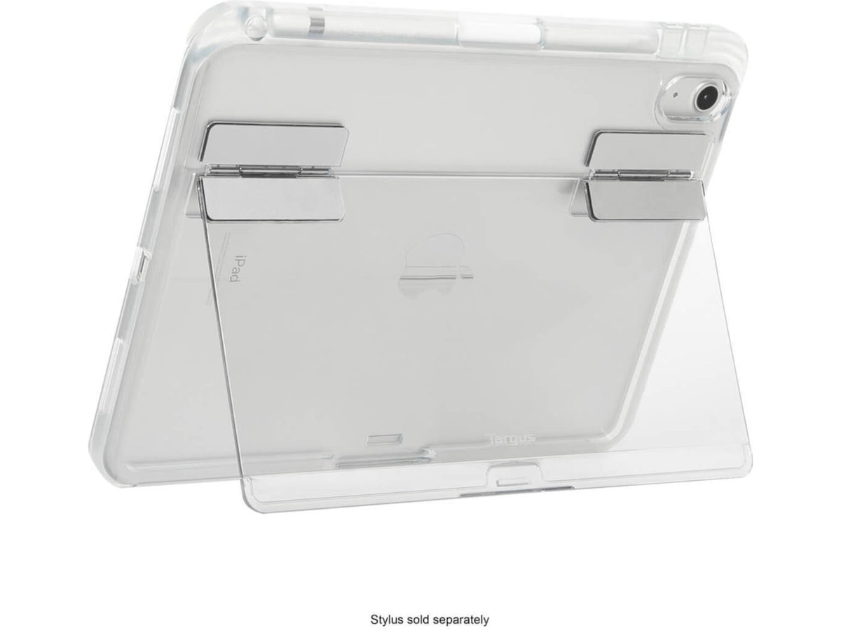 Targus iPad 10,9" / 11" Clear Case + kickstand deksel (gjennomsiktig) Deksel til nettbrett