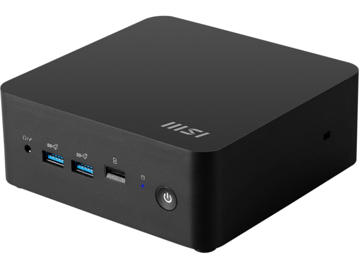 MSI Cubi NUC Mini-PC Stasjonær PC