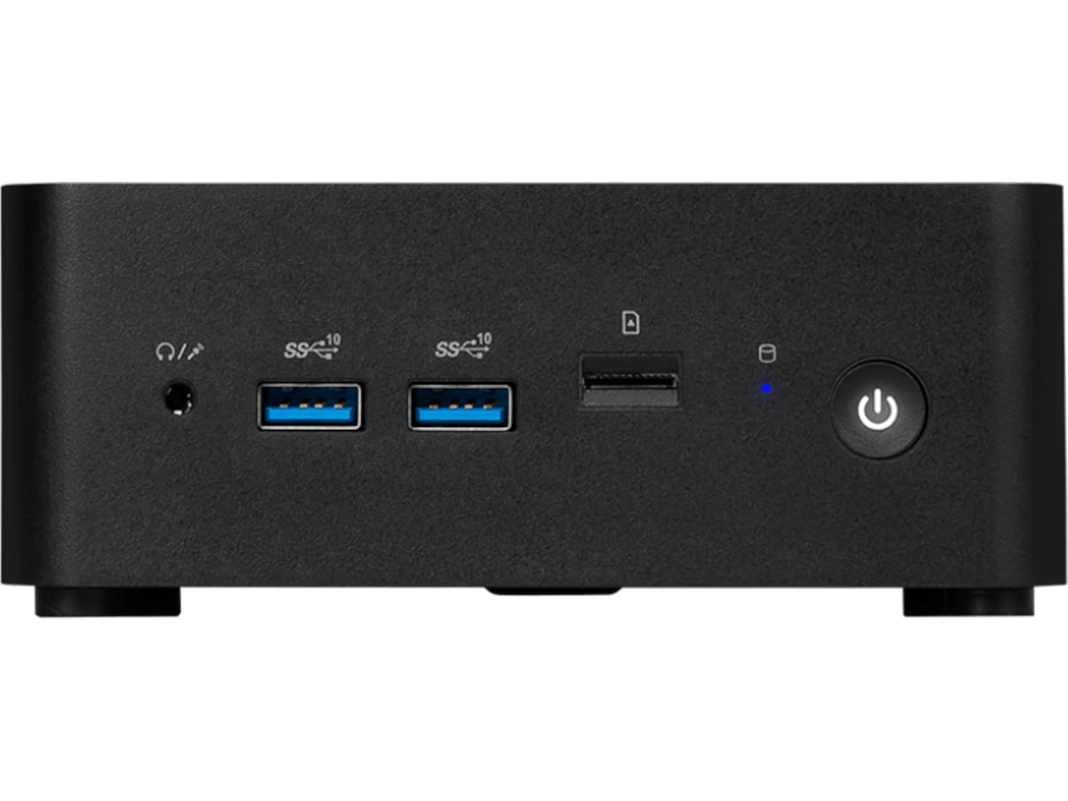 MSI Cubi NUC Mini-PC Stasjonær PC