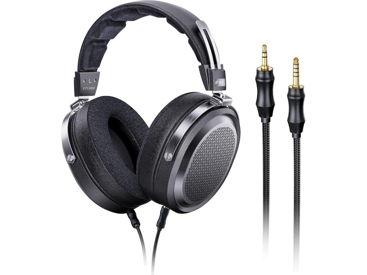 FiiO FT1 PRO hodetelefoner med ledning, Over-Ear (sort) Hodetelefoner