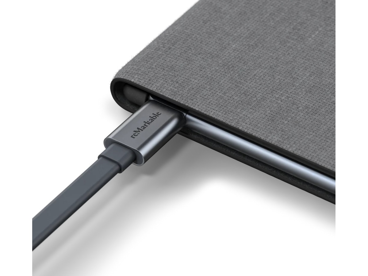 reMarkable 2 10,3" 8GB inkl. Marker Plus og Book Folio (grå polymervev) Digitale notatblokker