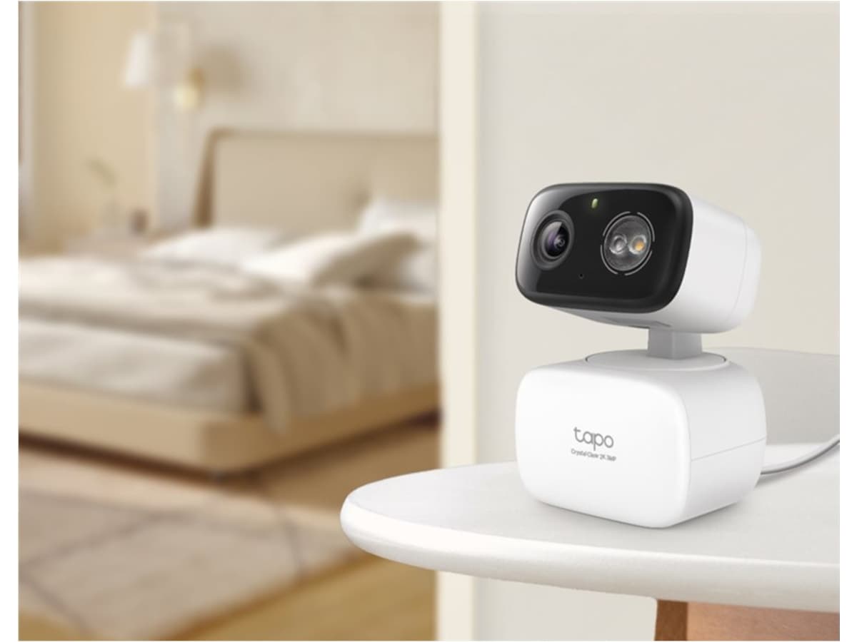 TP-Link Tapo C216 2K utendørs overvåkningskamera Overvåkningskameraer