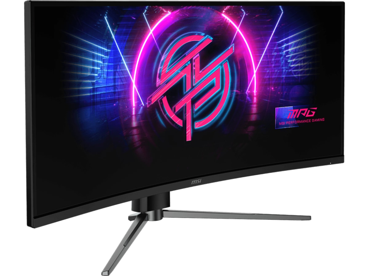 MSI 34" curved gamingskjerm MAG 346CQRF X24 -B-Grade Demo skjermer
