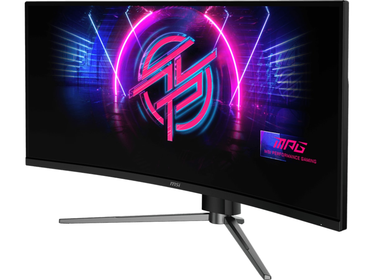MSI 34" curved gamingskjerm MAG 346CQRF X24 -B-Grade Demo skjermer