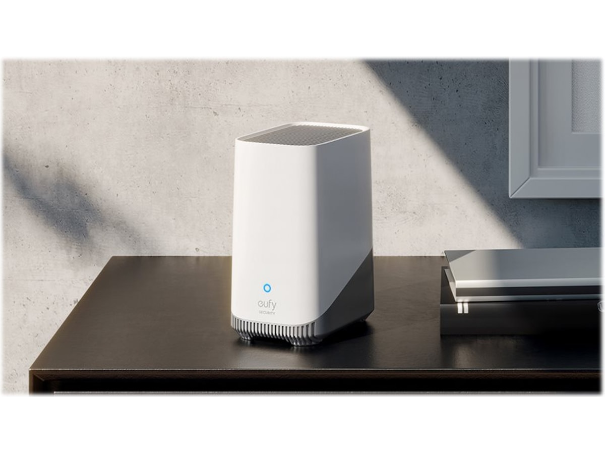 Eufy S330 eufyCam 3 Kit 4K overvåkningskamera 2 pk inkl HomeBase 3 -B-Grade Demo hjem & fritid