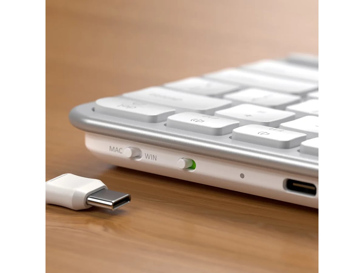 Satechi EX1 Slim trådløst tastatur nordisk layout Tastatur