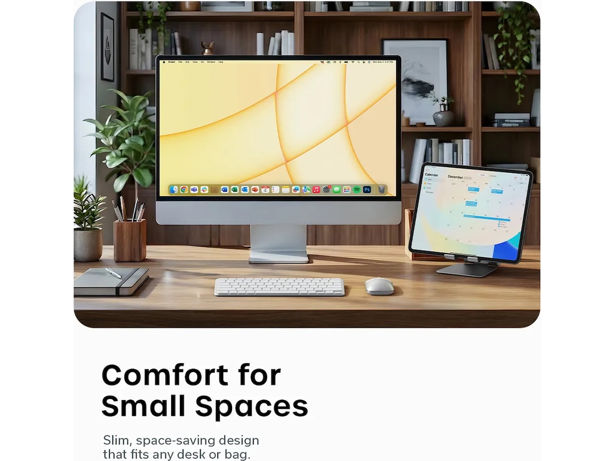 Satechi EX1 Slim trådløst tastatur nordisk layout Tastatur