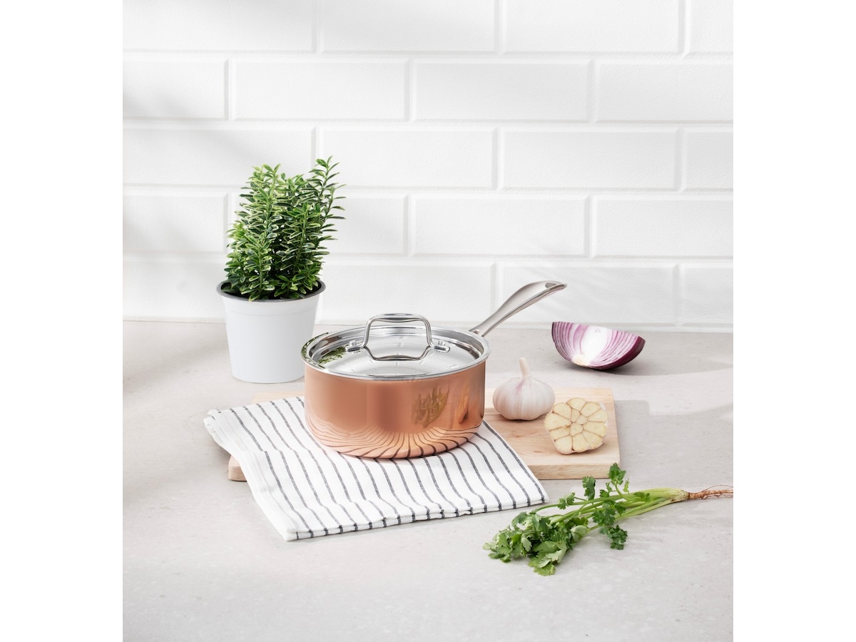 Austin and Barbeque AABQ Pro 1,5L 16cm Sauce Pan Kasseroller