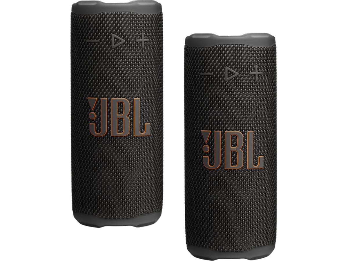 JBL Grip Trådløs Bluetooth Høyttaler (sort) 2-pack Trådløs / Bluetooth-høyttaler