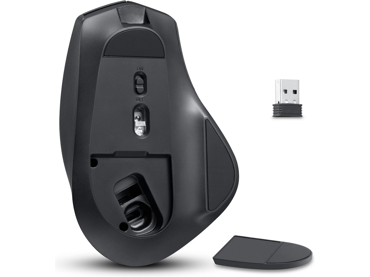 Andersson WSM-3000 trådløs ergonomisk mus (sort) Ergonomi