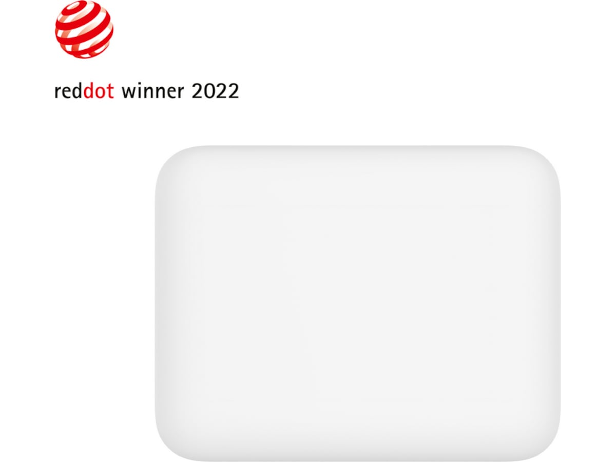 Mill Invisible WiFi Gen 3 panelovn 400W (hvit) Panelovner