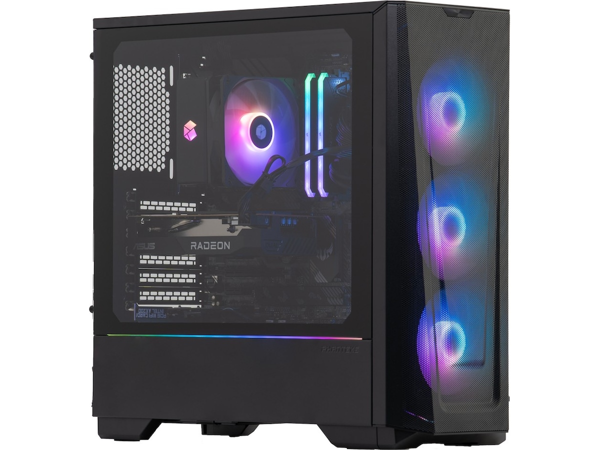 Komplett-PC Advanced Gaming a125 RGB Gaming-PC stasjonær