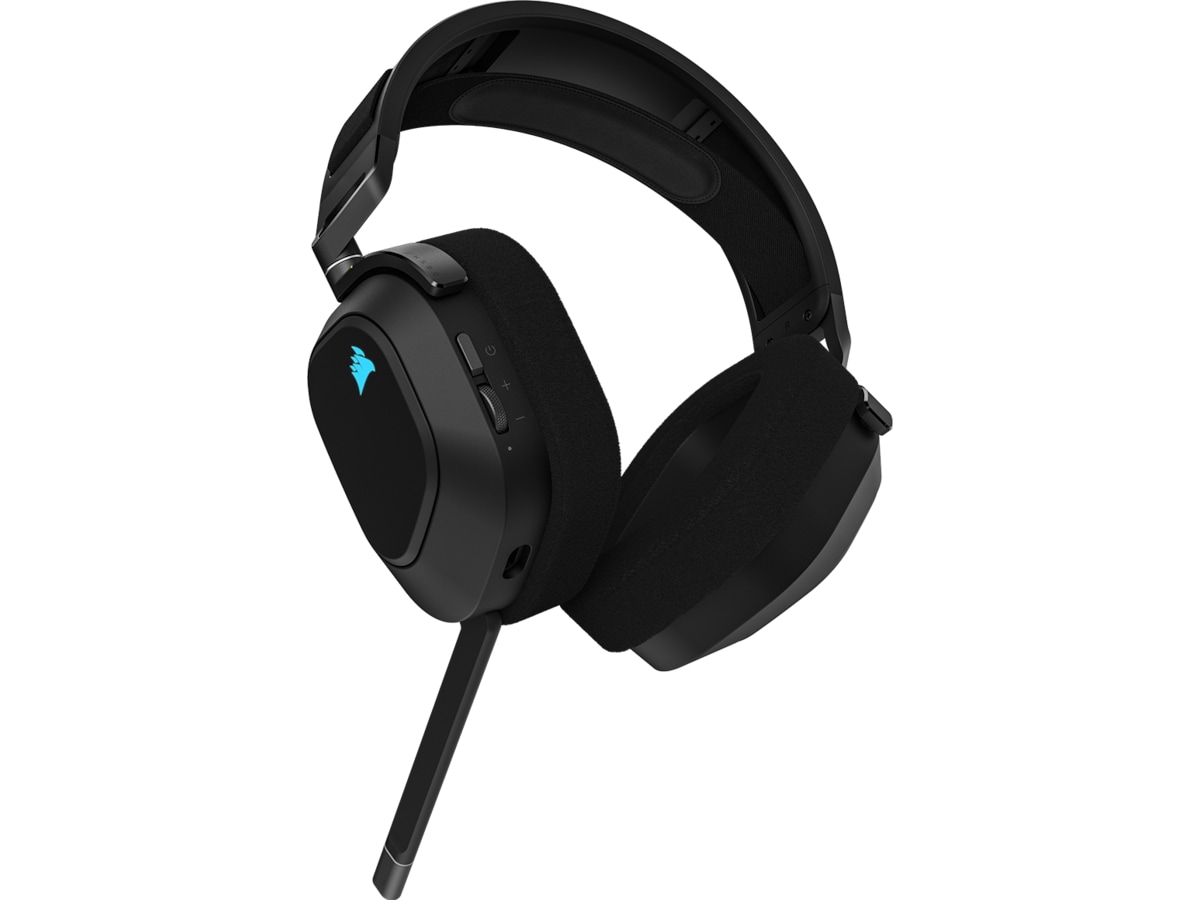 Corsair HS80 RGB Trådløst Gaming Headset (sort) Gamingheadset