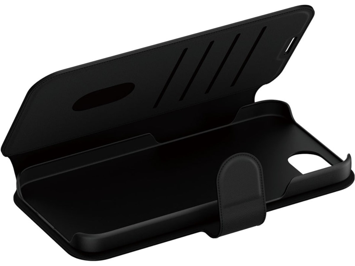 PanzerGlass CARE iPhone 16e Tango 2-i-1 Lommebokdeksel (sort) Mobildeksel