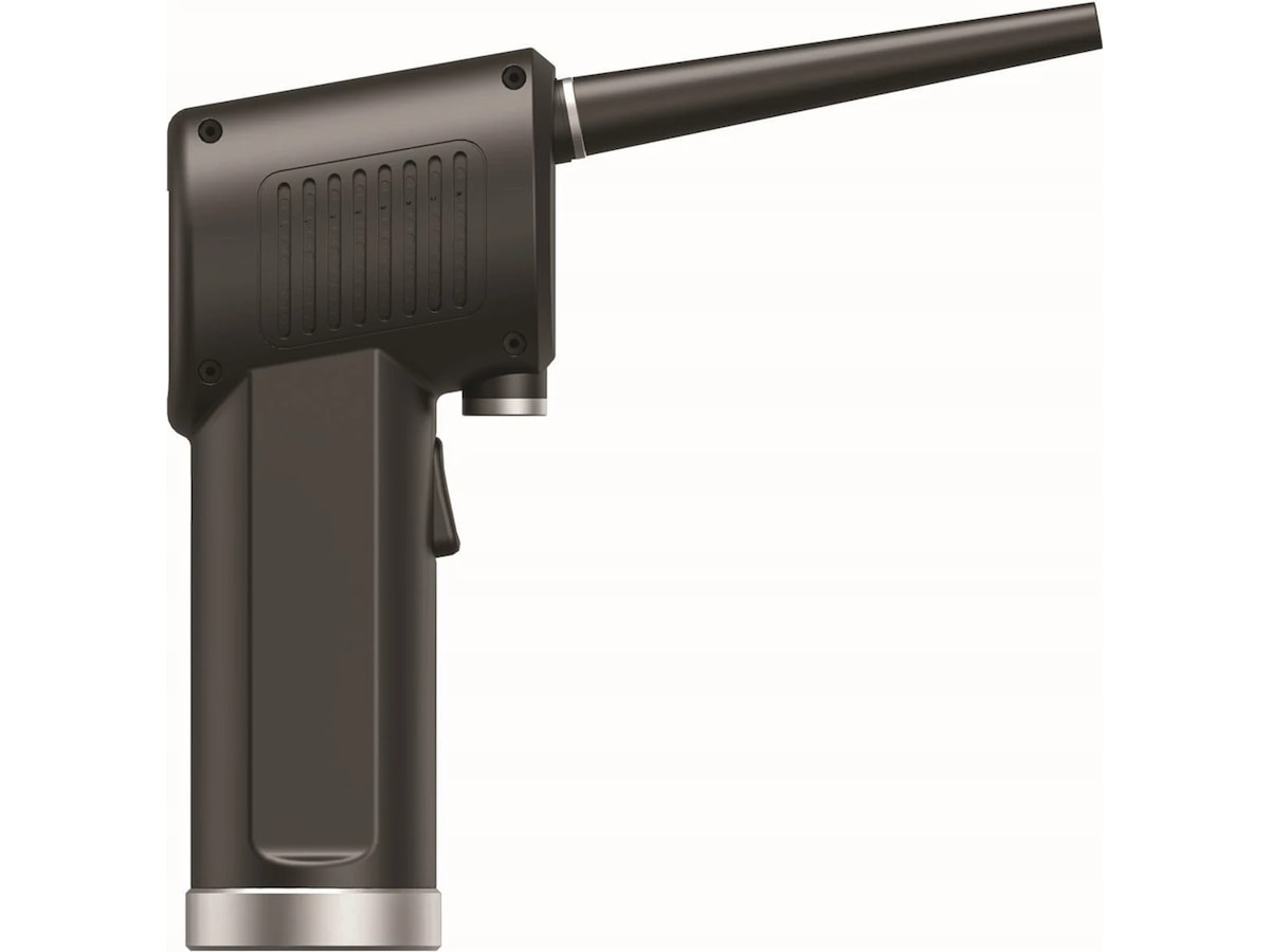 Mission SG 75W støv- og luftblåser (sort) Luft/vask/rens