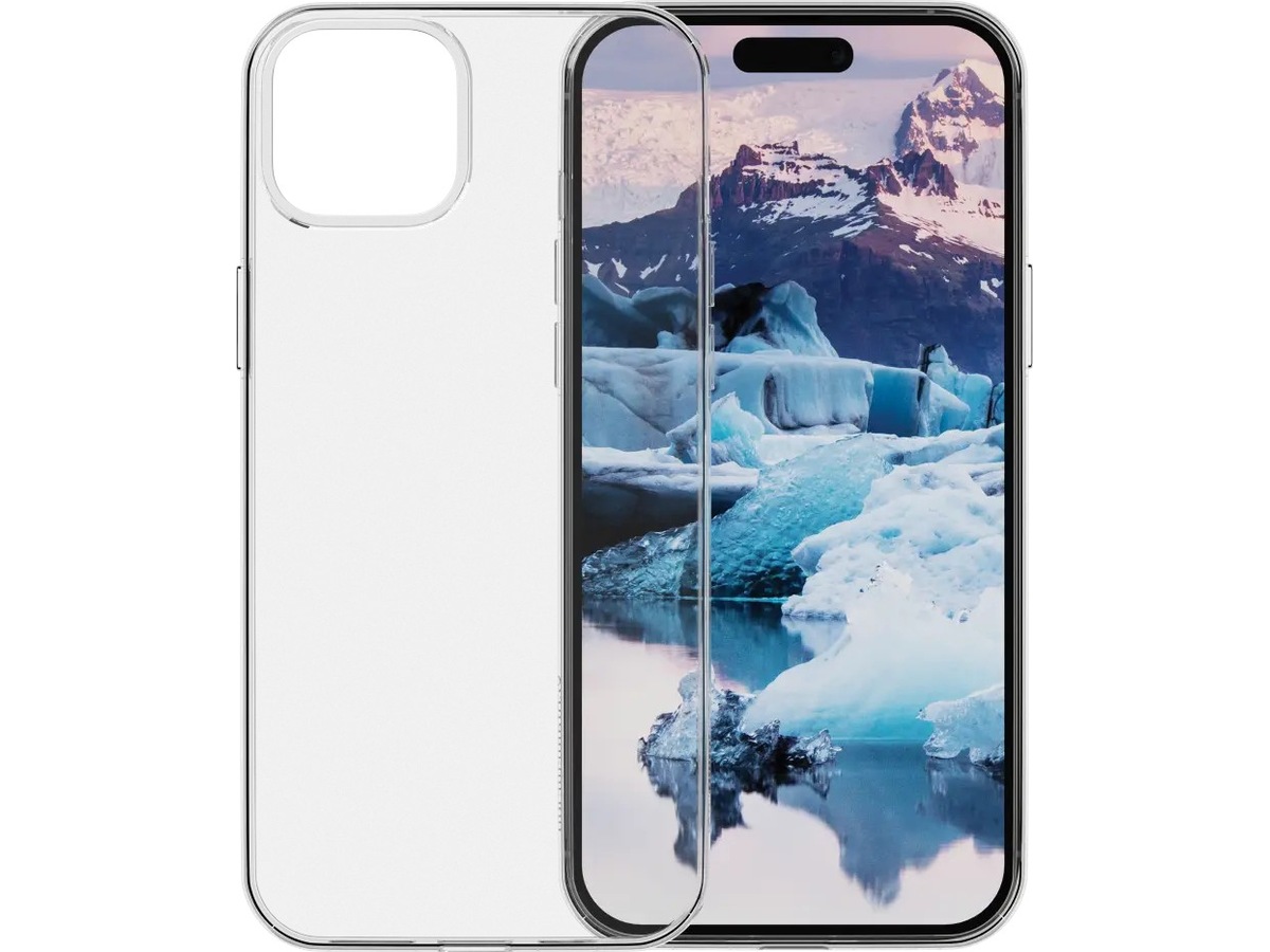 dbramante1928 iPhone 15 Plus Greenland deksel (gjennomsiktig) Mobildeksel
