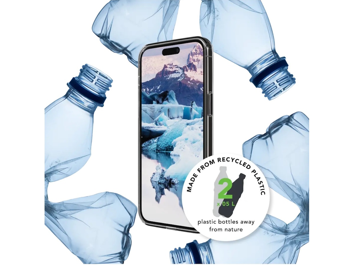 dbramante1928 iPhone 15 Plus Greenland deksel (gjennomsiktig) Mobildeksel