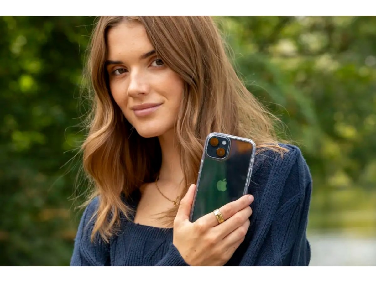 dbramante1928 iPhone 15 Plus Greenland deksel (gjennomsiktig) Mobildeksel