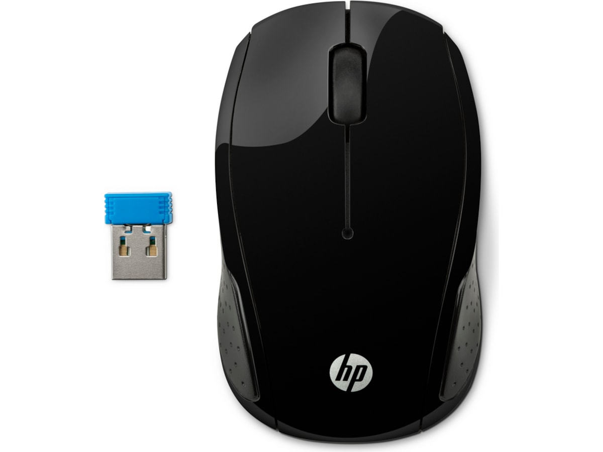 HP 200 Trådløs mus (sort) Mus