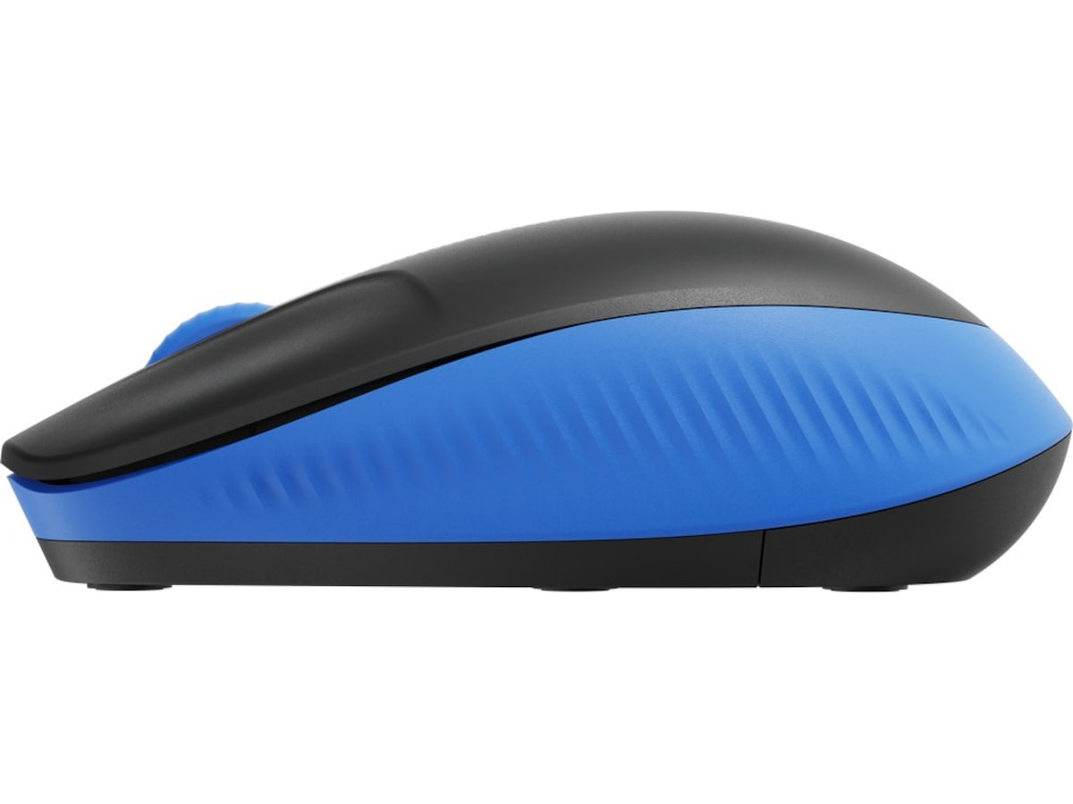Logitech M190 Trådløs mus i full størrelse blå Mus