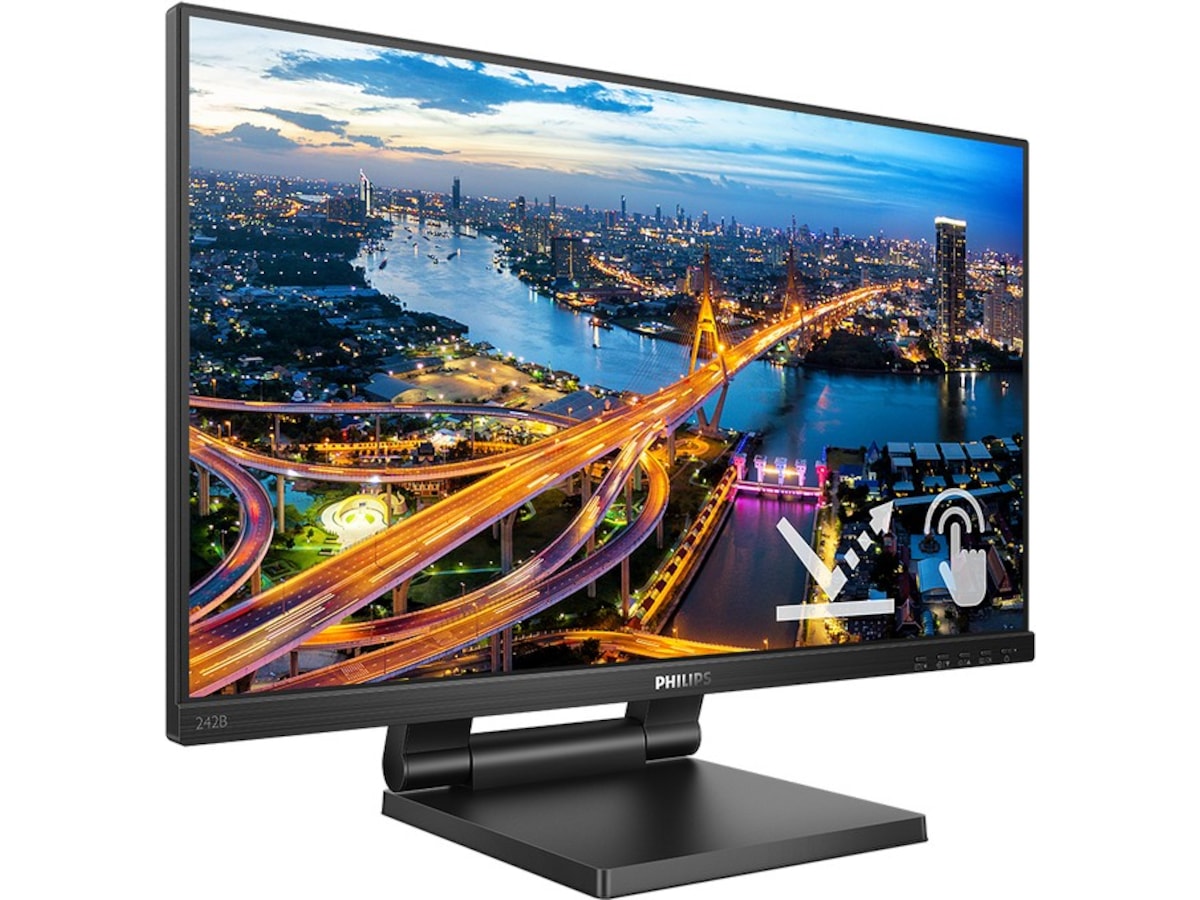 Philips 24" touch skjerm 242B1TC/00 Touch-skjermer